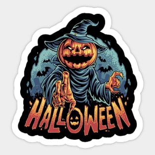 Halloween Pumkin Choose You Sticker